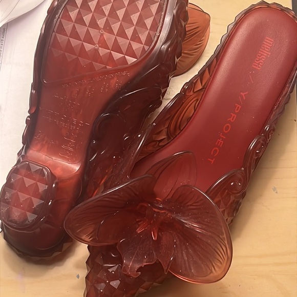 Like new Melissa x Y Project Court Mules - Picture 4 of 4